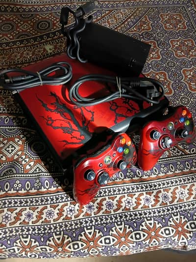 Xbox 360 (GEARS OF WAR) EDITION