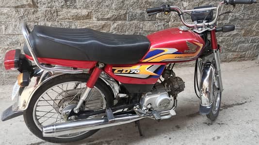 Honda CD 70 lush condition