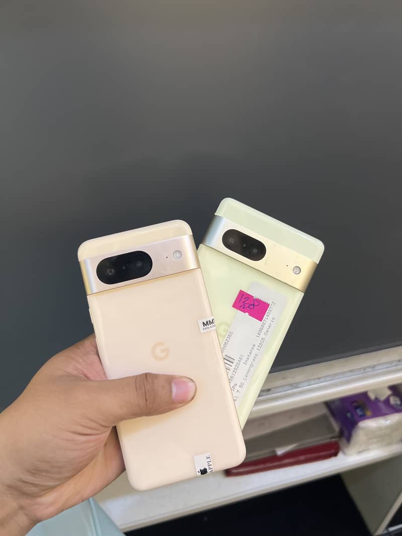 Google Pixel 7 & 8 0