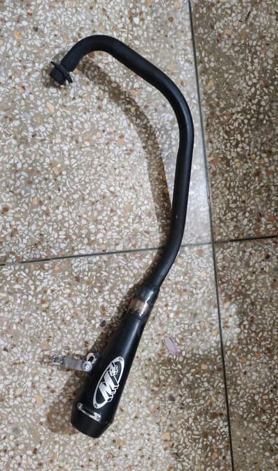 CB 150f M4 exhaust complete fiting