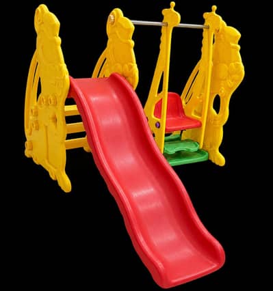 Ching Ching Rabbit Slide & Ladybug Swing