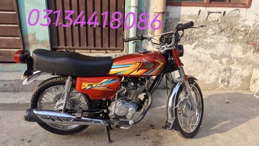 honda 125