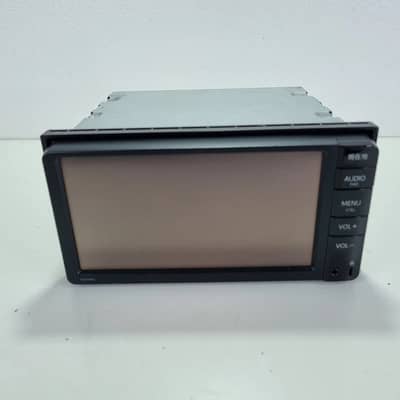 Toyota NSCP-W64 NVF-1238ZT 08545-00W61 Bluetooth Navigation CD SD AUX