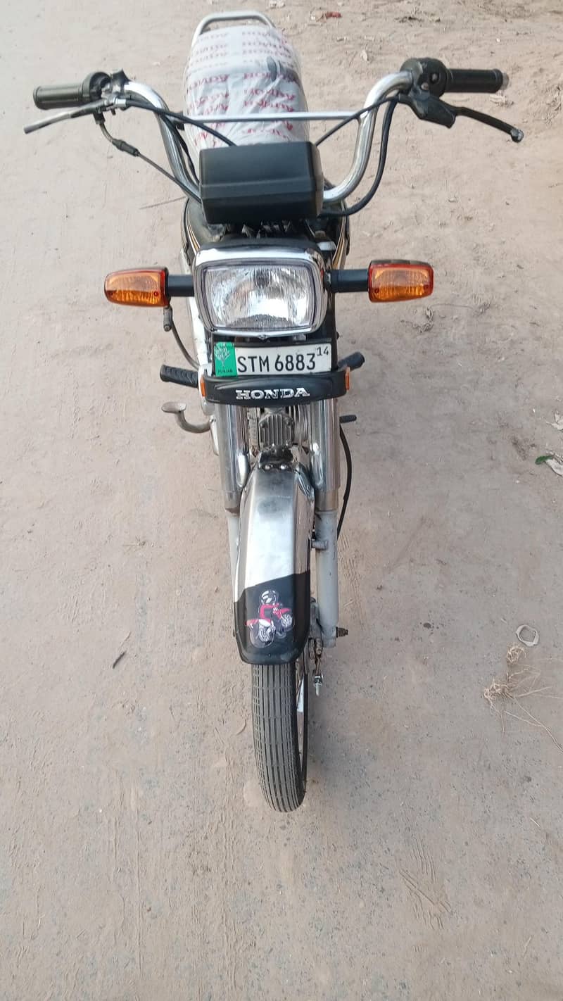 Honda,70, cdmodel,2014 5