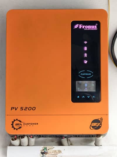Fronus pv 5200 inverter + Batteries