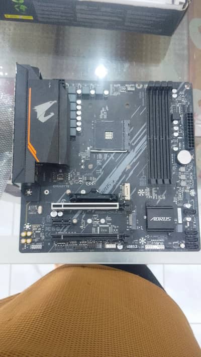 gigabytes 550 elite w  5600x