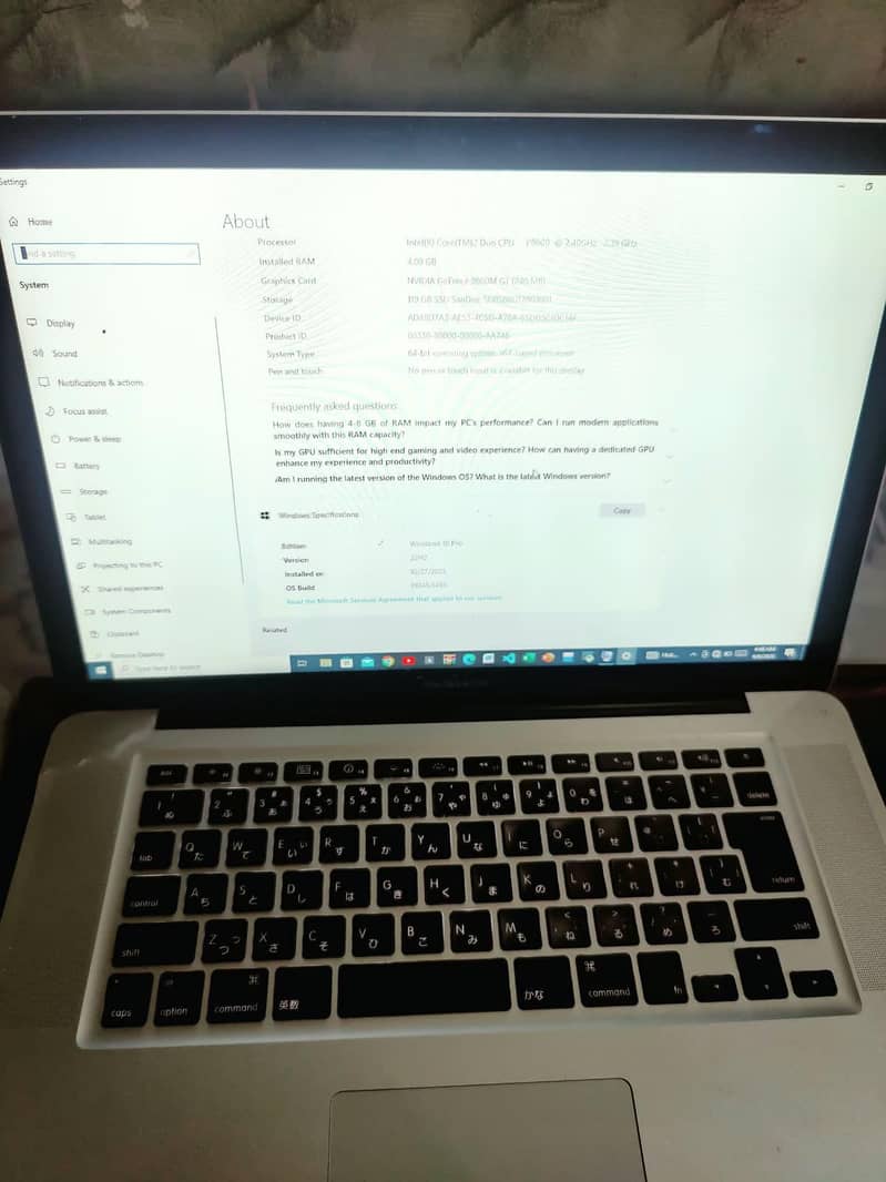 MacBook pro 0