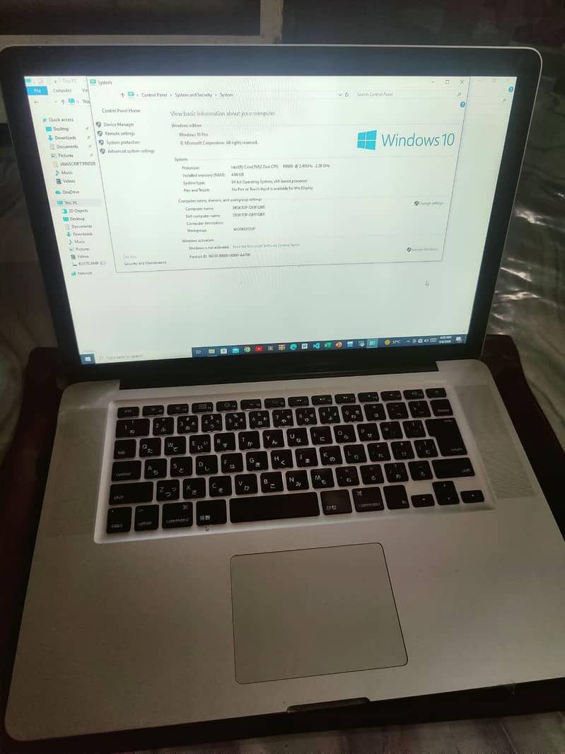 MacBook pro 8
