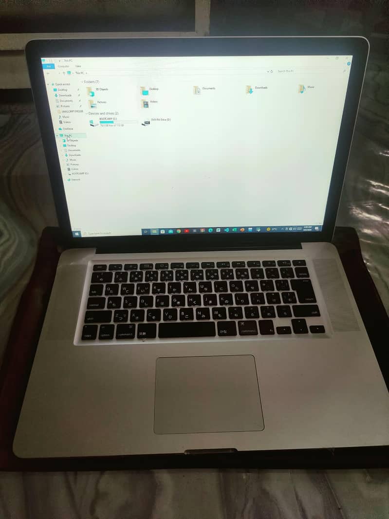 MacBook pro 10