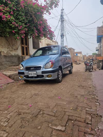 Hyundai Santro 2004
