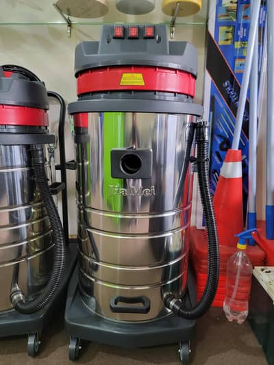 3 Motor Vacuum Cleaner Wet and Dry