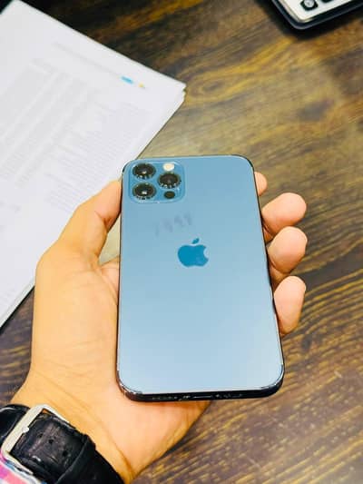 Apple iPhone 12 Pro with original cable