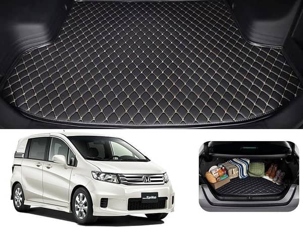 Honda Spike 7D Custom Car Trunk Mat - Model 2016-2025