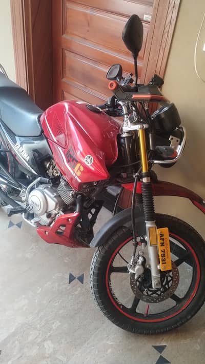 YBR G mint condition bike for sale