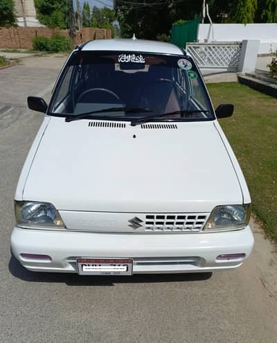 Suzuki Mehran VXR 2018