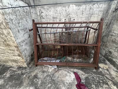 6x4 iron window