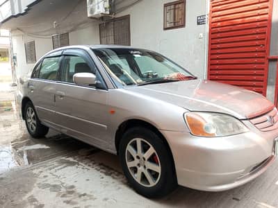 Honda Civic VTi Oriel Prosmatec 2002