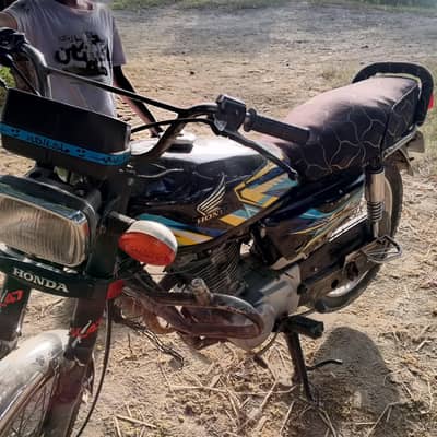Honda 125 united company