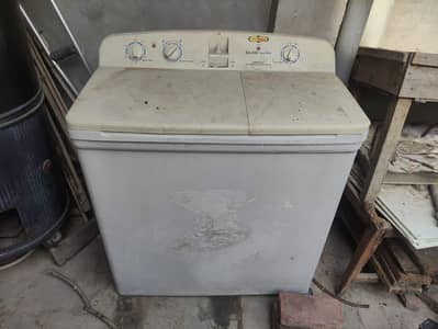 Super Asia Washing Machine in Off condition