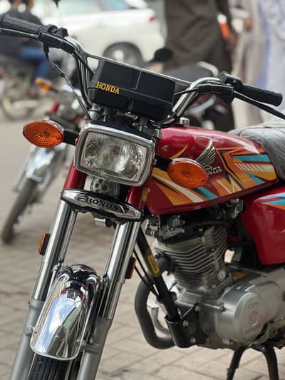 Honda cg 125