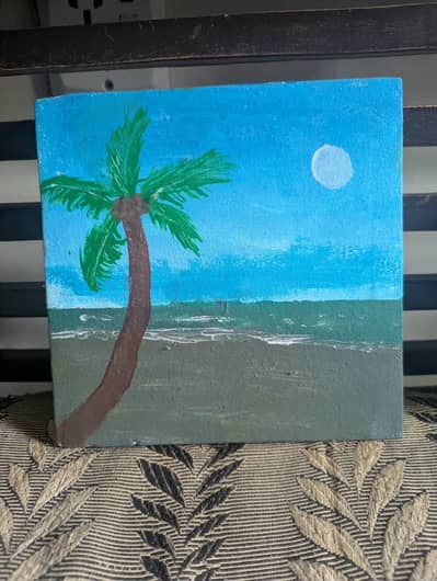 Paintings and sketches