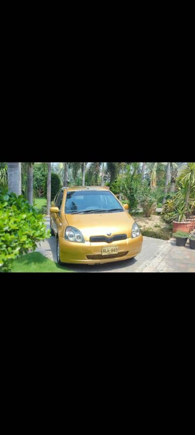 Toyota Vitz 1999