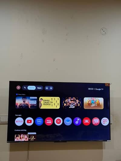 TCL LED 50 Inches