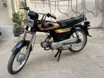 Safari 70cc bike