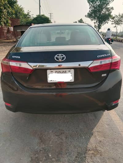 Toyota Corolla XLI 2016
