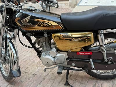 HONDA cg125 24/25 for sale