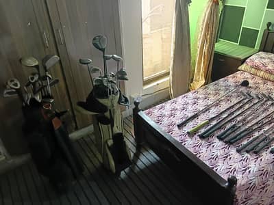 2 Golf kits with free sticks