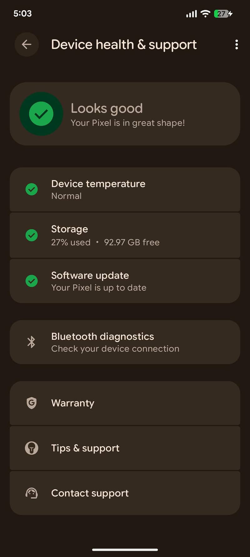 Google Pixel 7a 2