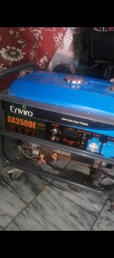 fresh new BIG GERNATOR Gas + electricity+petrol
