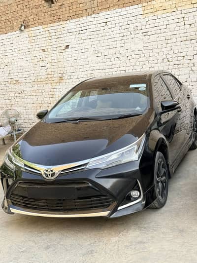 Toyota Corolla Altis 2024