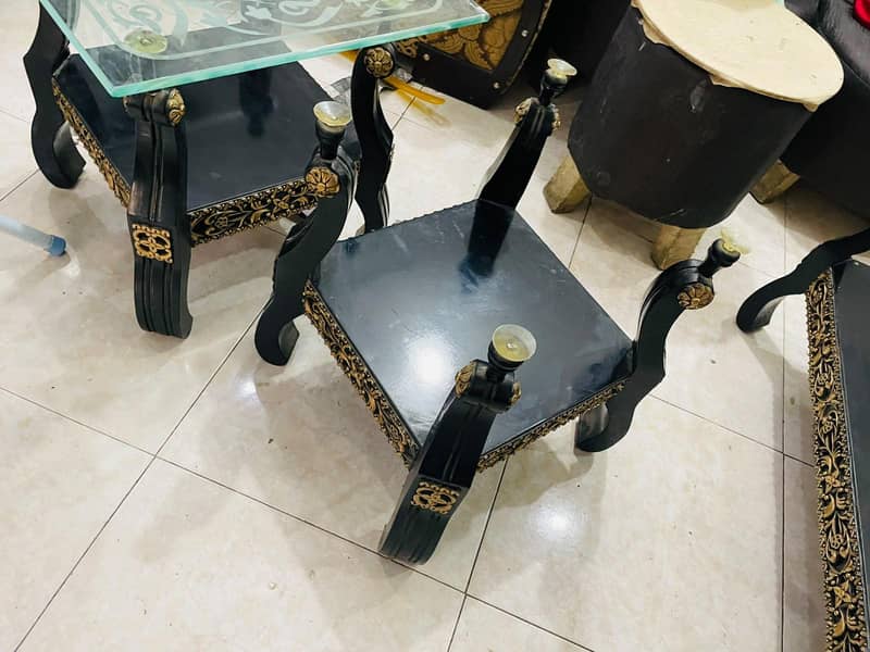 table set 1 big table 2 small tables 2