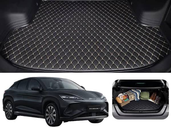 BYD Sealion 7 7D Custom Car Trunk Mat - Model 2024-2026