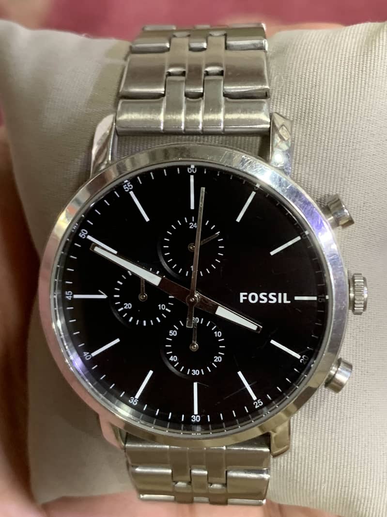 Fossil watch 0