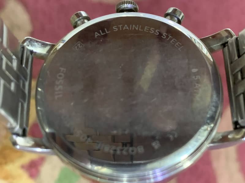 Fossil watch 1