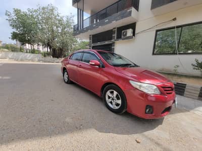 Toyota Corolla GLI 2010