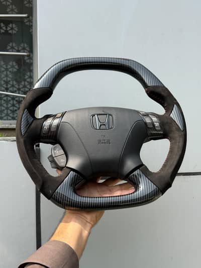Honda Civic Honda Accord Honda City multimedia steering wheel