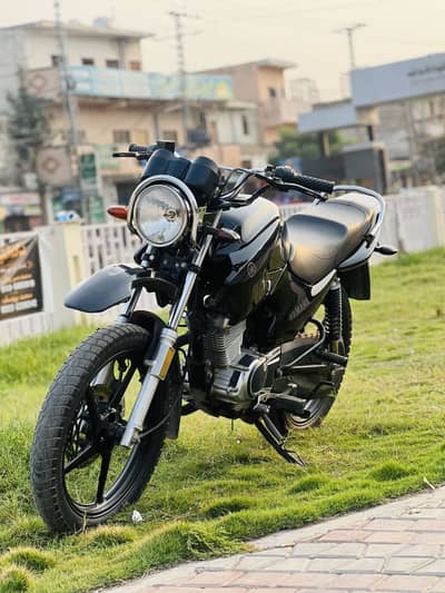 yamaha ybr 125 g modified