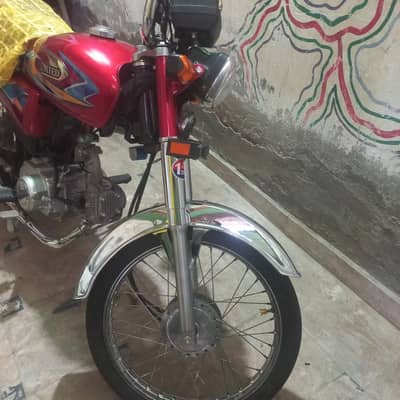 argent sale . bike abi 500 km chli ha