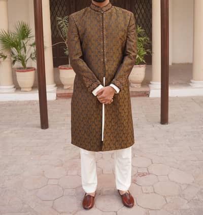 J. Groom Sherwani