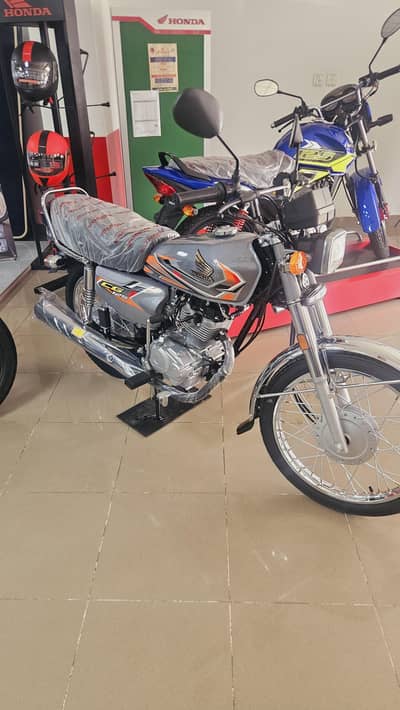 Honda 125 greay 2027