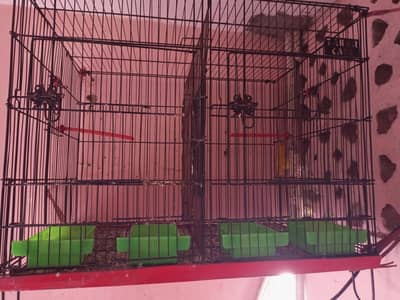 zarar cage 2 portion