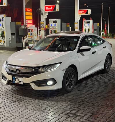 Honda Civic Oriel 2020