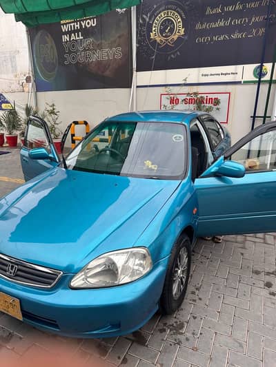 Honda City IVTEC 2000