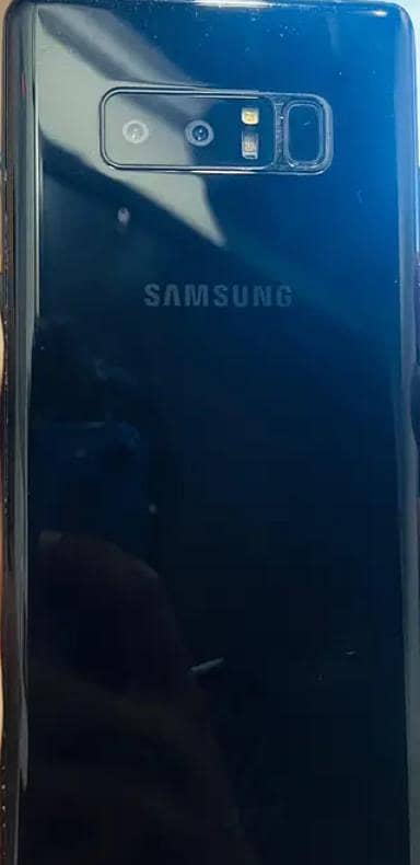 Samsung Note 8 Box PTA Approved