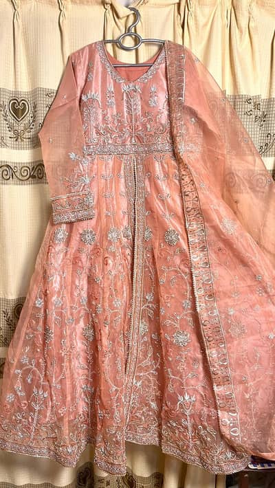 Maxi Large Size Peach Color Brand New