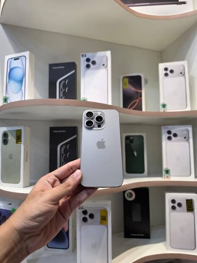 iPhone 15 Pro 256gb Approved